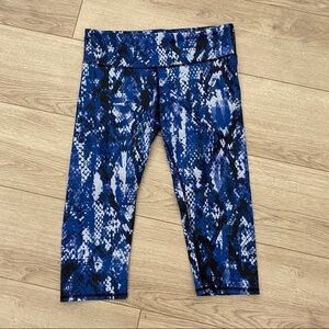 Blue ALO Yoga Leggings
